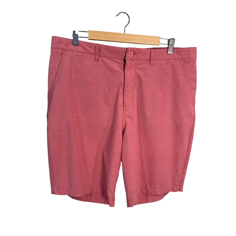 Travis Mathews Pink Men's Shorts Sz 38